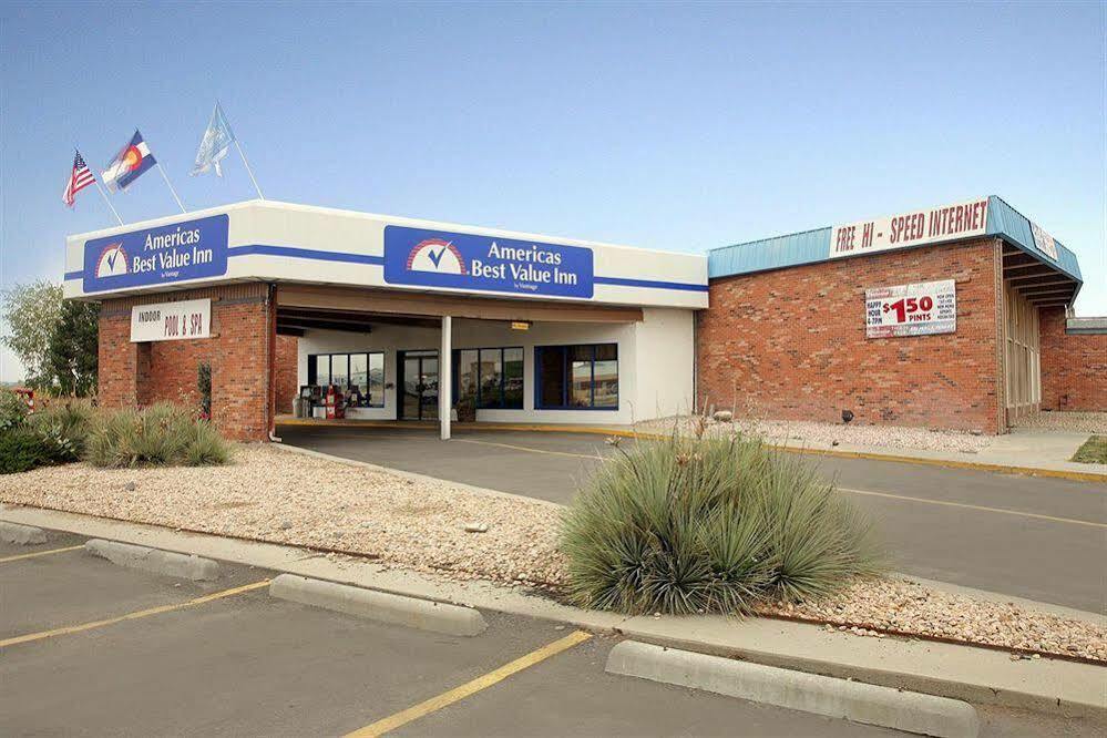 Quality Inn Longmont Buitenkant foto